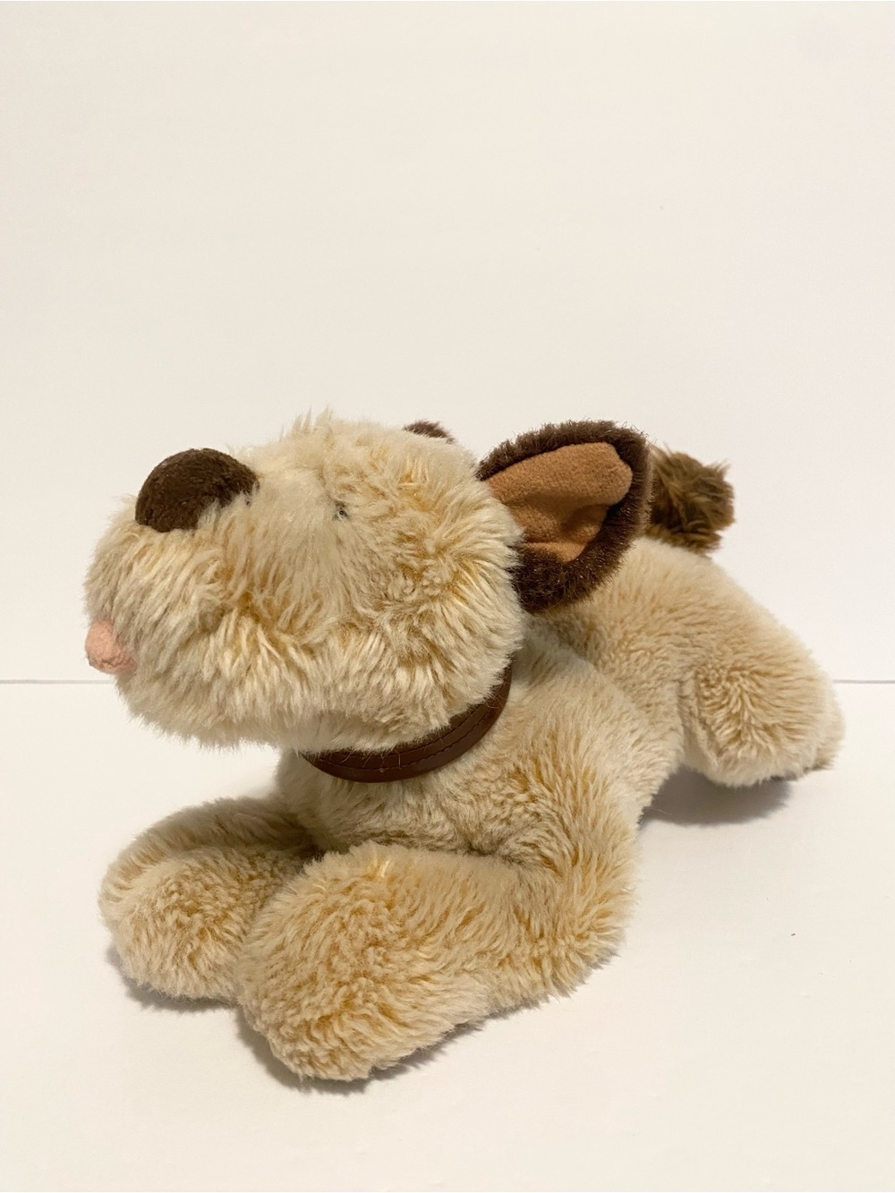 Gund Vintage Puppy Dog Plush EASY Stuffed Animal Toy 80s Brown 11”